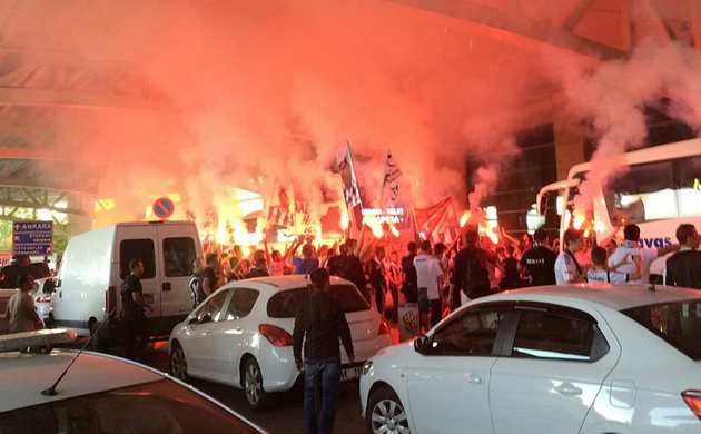 Beşiktaş başkente geldi