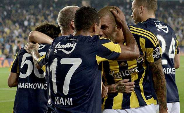 F.Bahçe yıldızlarıyla