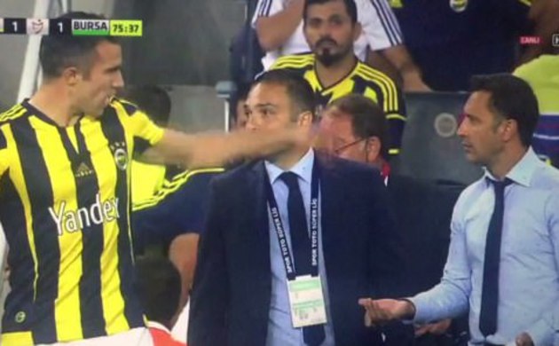 Van Persie'den kulübe itirafı: "Mutlu değilim"