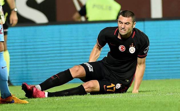 Galatasaray'dan Burak açıklaması