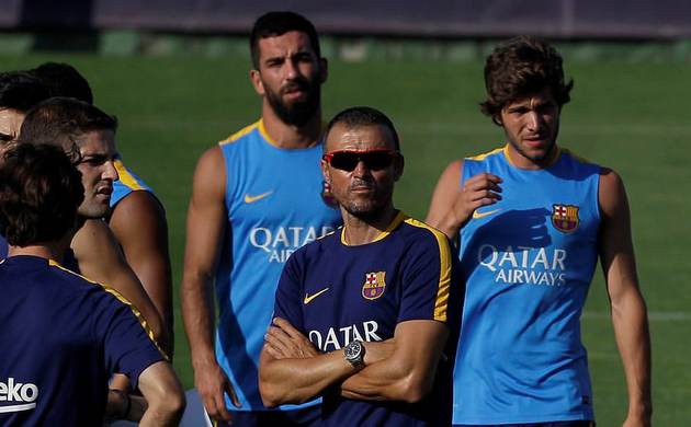 Luis Enrique'den Arda yorumu