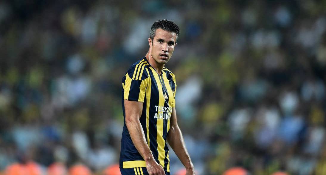 "Benim adım van Persie" - 1