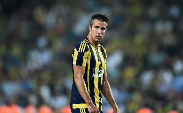 "Benim adım van Persie"