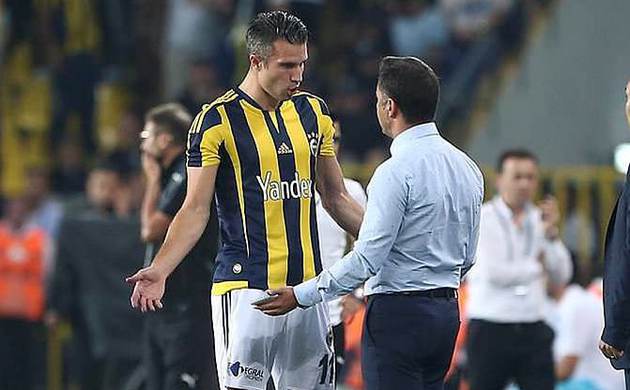 Pereira'dan flaş Van Persie kararı!