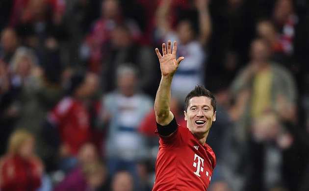 Sosyal medyada Lewandowski rüzgarı