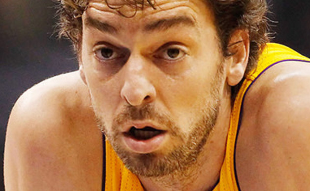 Gasol'e Fransız çamuru