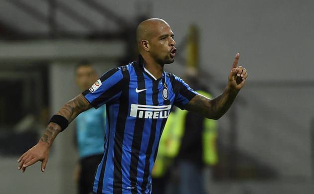 Inter, Melo ile güldü