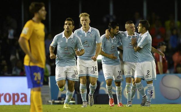 Celta, Barça'ladı! 4 - 1