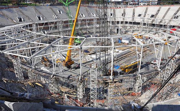 Vodafone Arena'da dev adım