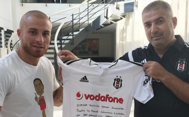 Gökhan Töre'ye büyük onur