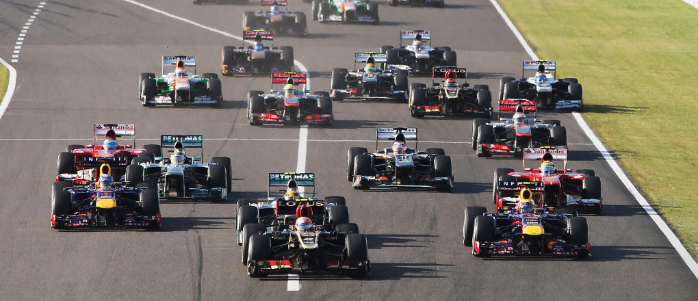 Japonya'da ilk cep Rosberg'in - 1