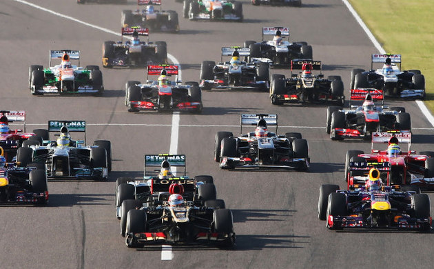 Japonya'da ilk cep Rosberg'in