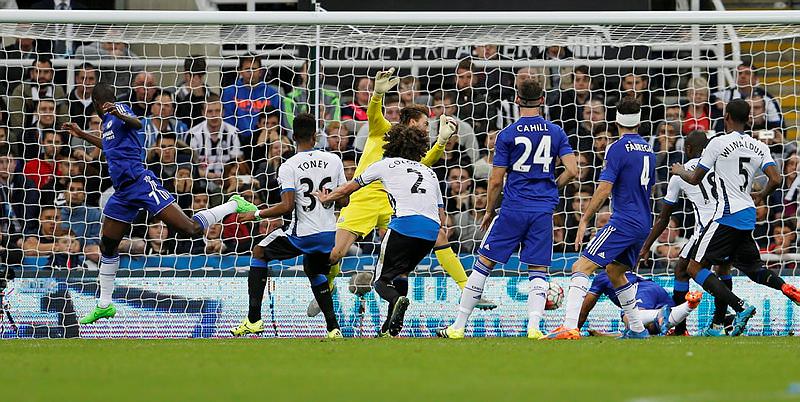 Chelsea yine tekledi: 2-2 - 1