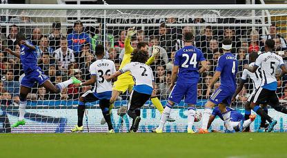 Chelsea yine tekledi