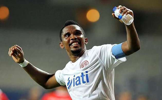 Eto'o durunca galibiyete hasret kaldılar