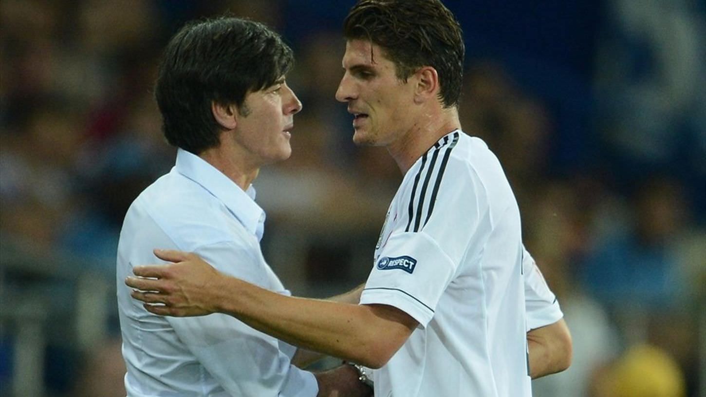 Joachim Löw: Mario Gomez müthişti - 1