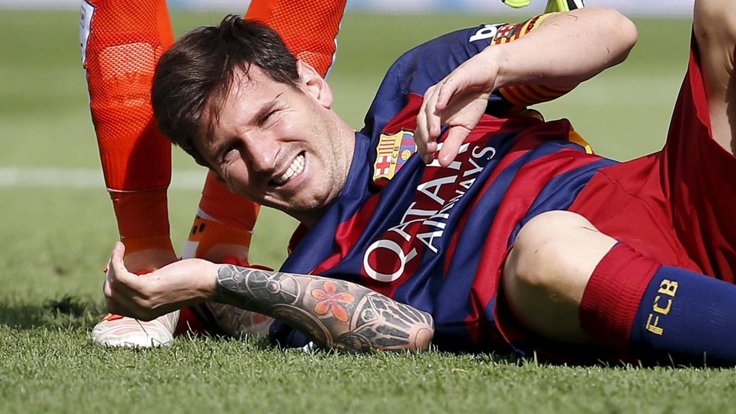 Messi'den taraftara teşekkür - 1