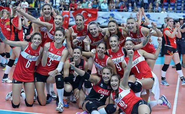 Sultanlar çeyrek finalde!
