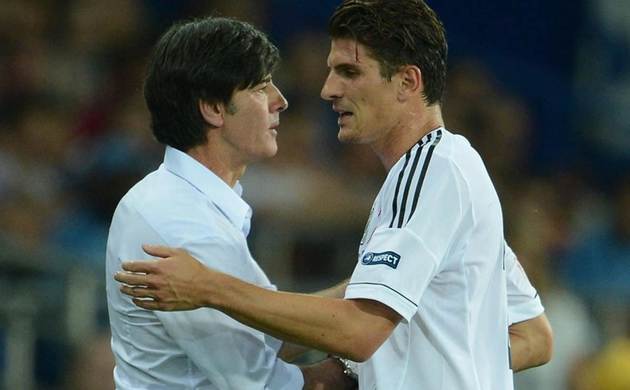 Joachim Löw: Mario Gomez müthişti