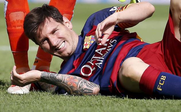 Messi'den taraftara teşekkür