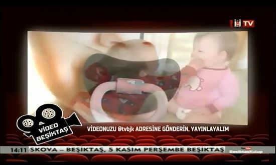 Beşiktaş'tan olay gönderme! Aziz Yıldırım konuşurken BJK TV... - 2