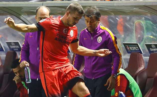 G.Saray'da 'Van Persie' vakası