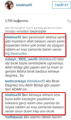 Bilal Kısa'ya şok küfür! - 1