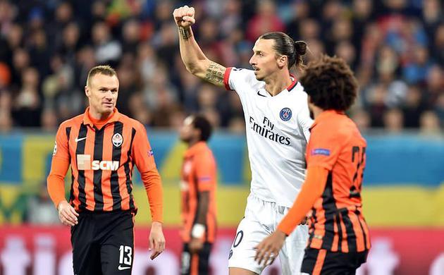 PSG Shaktar Donetsk'i dağıttı!