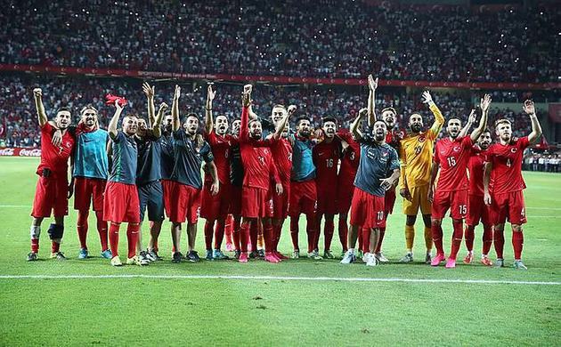 Türkiye 9 basamak yükseldi