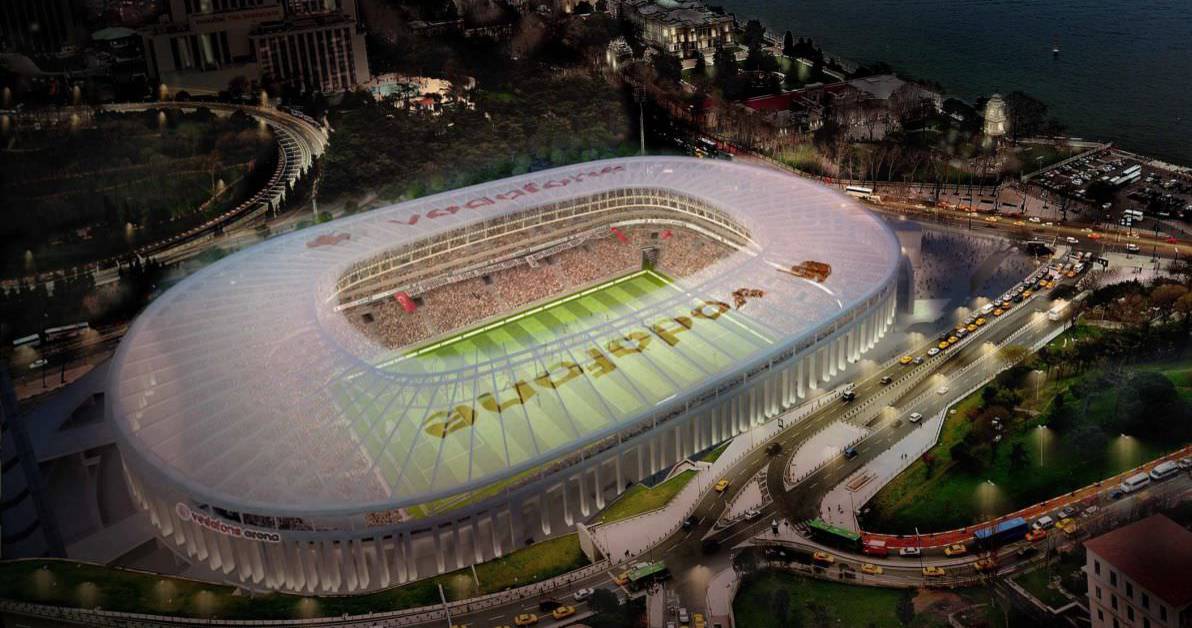 Vodafone Arena'da flaş gelişme - 1