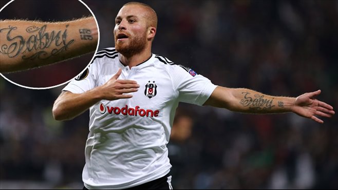 İşte Gökhan Töre'nin "Sabri 55" dövmesinin sırrı... - 1