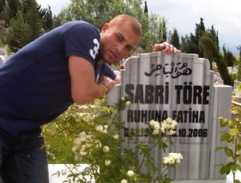 İşte Gökhan Töre'nin "Sabri 55" dövmesi