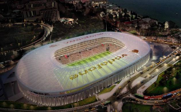 Vodafone Arena'da flaş gelişme