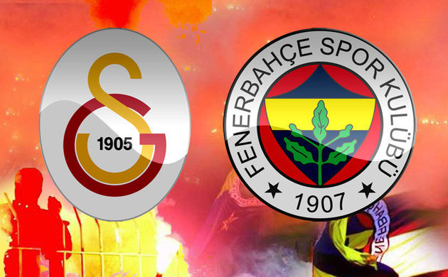 G.Saray, F.Bahçe'ye fark attı