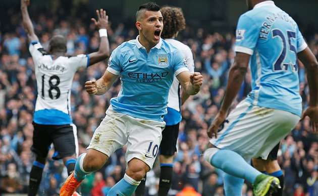 Agüero da 5 gol modasına uydu