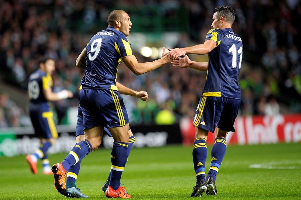 Van Persie yine yedek