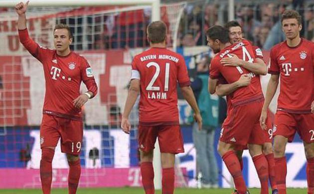Bayern Münih ezdi geçti
