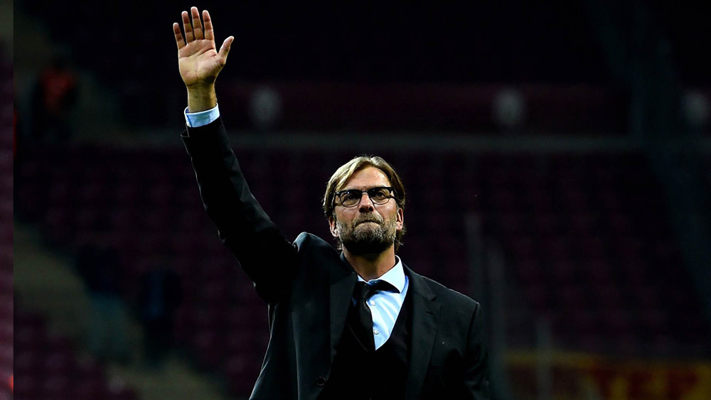 Jurgen Klopp heyecanı! - 1