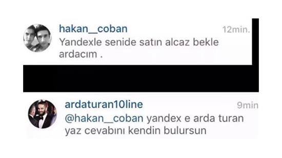 Arda'dan F.Bahçe taraftarına şok cevap! - 1