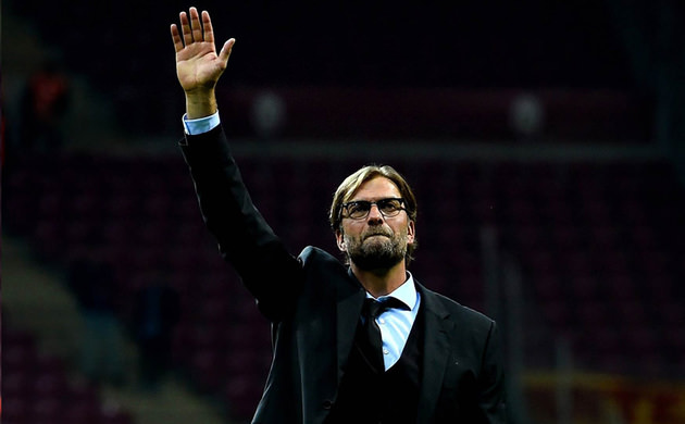 Jurgen Klopp heyecanı!