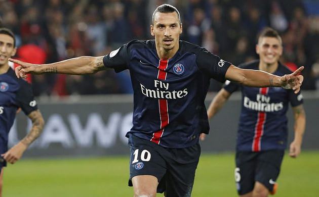 Zlatan, PSG tarihine geçti