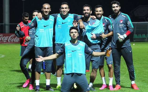 Milli Takım hazırlıklara başladı