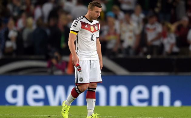 Podolski'den kötü haber