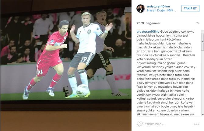 Arda Turan'dan itiraflar!