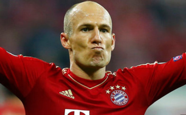 Aslan isterse Robben'i alır