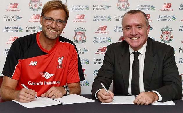 Liverpool'un yeni hocası Klopp