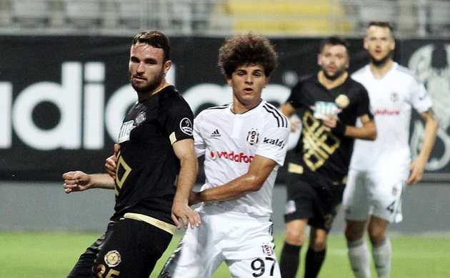 Kartal'dan tatsız prova