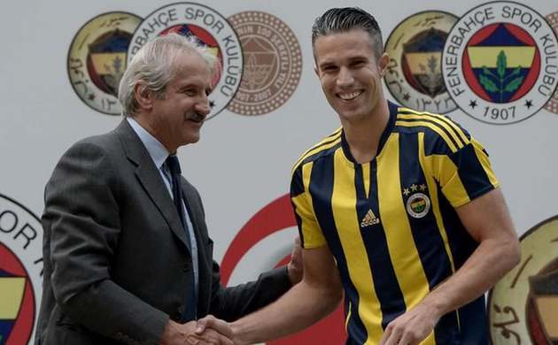 Terraneo'dan van Persie'ye: Forma senin