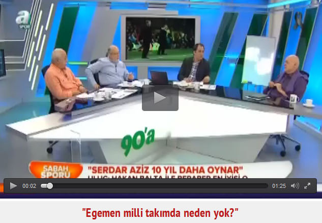 Hıncal Uluç: Fatih hoca neden Egemen’i düşünmüyor?