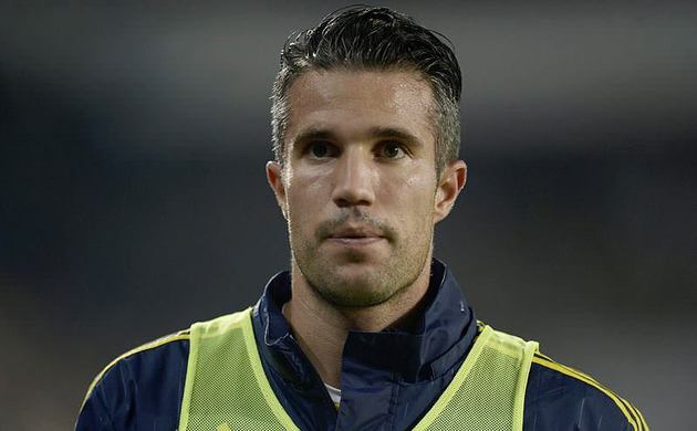 "Van Persie başarısız"